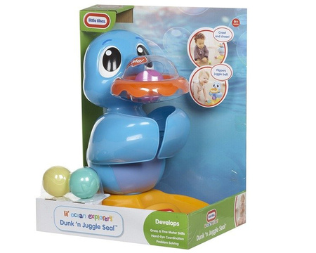 Little Tikes - Foczka Koszykówka dla Malucha