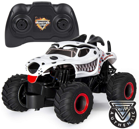 Monster Jam Mutt Dalmatian 1:24 Zdalnie Sterowany