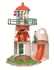 Latarnia morska z Figurką Mike'a - Strażak Sam