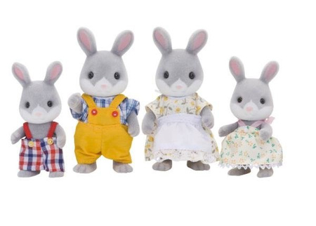 SYLVANIAN Rodzina Szarych Królików