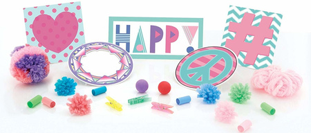 Pom Pom Wow 48538 Zestaw dekoratora - 70 pomponów