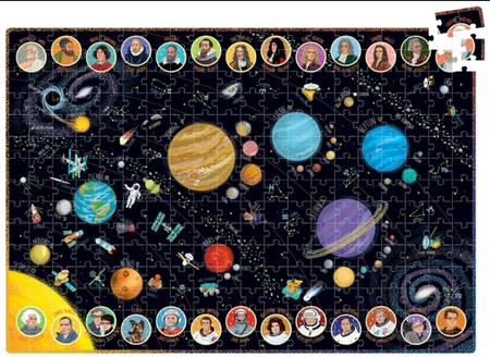 Puzzle 300 el Układ Słoneczny Xplore Team