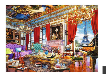 Puzzle 3000 el. Trefl - Paryski Pałac