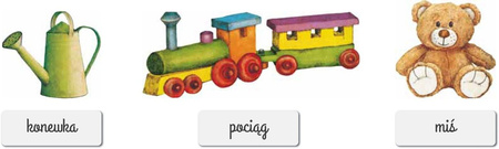 Clementoni Montessori Słownictwo