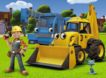 Puzzle 30 el. Trefl - Bob Budowniczy