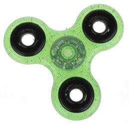 Extreme Spinner Brokatowy - Kolor Zielony