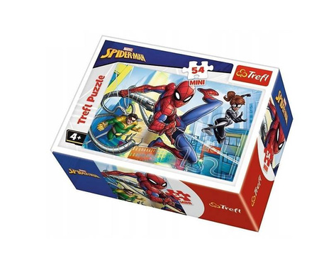 Puzzle 54 mini Czas na Spider-Mana mix TREFL
