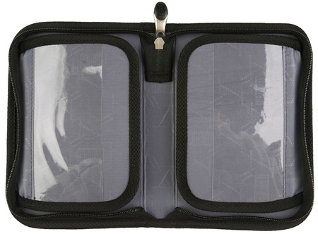 ST.RIGHT - Piórnik Dwuklapowy bez Wyposażenia PC-03 Słodkie Pupile