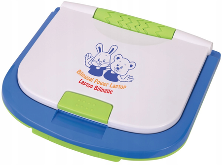 Smily Play Laptop Dwujęzyczny Zabawka Interaktywna