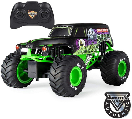 Monster Jam Grave Digger Zdalnie Sterowany Auto