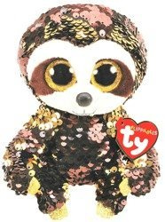 TY Maskotka z cekinami Beanie Boos Leniwiec DANGLER 15 cm