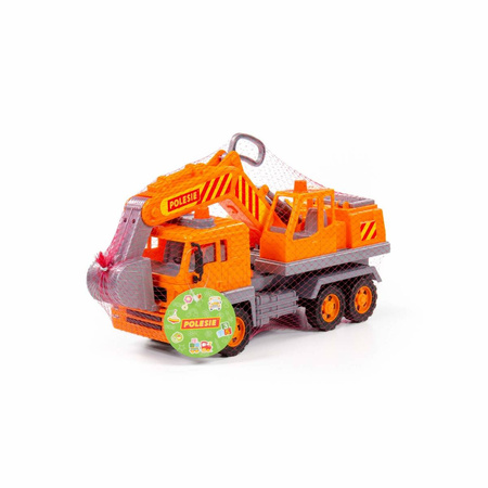 Polesie Samochód Ciężarówka Koparka Ałmaz