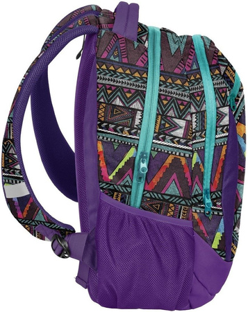 PASO Plecak Szkolny Zyg Zag 18-02808CP