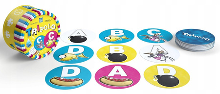 TM TOYS Tripolo Kółko i Krzyżyk Spostrzegawczość