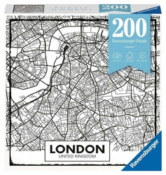 Ravensburger Puzzle 200el Moment: Londyn mapa