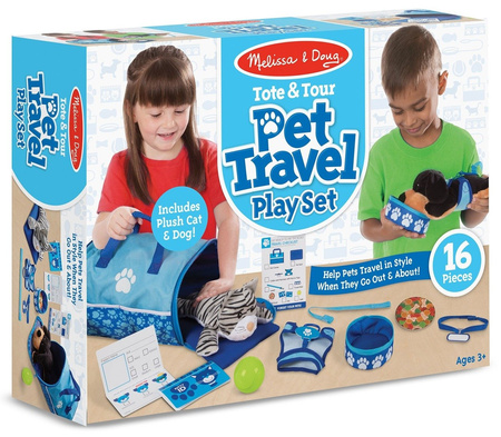 Melissa Pies Kot Torba Podróżna Zestaw Podróżny