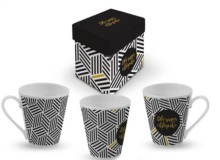 Kubek na Prezent z Porcelany Dla Super Chłopaka