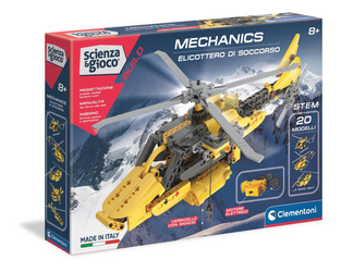 Clementoni Laboratorium Mechaniki - Helikopter Ratowniczy