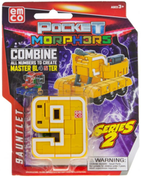 Pocket Morphers Seria 2 Cyfra 9 Pojazd 9auntlet