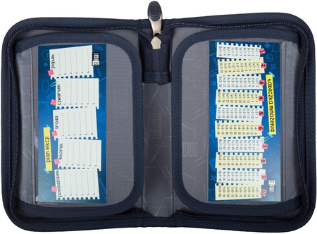 ST.RIGHT Piórnik Dwuklapowy bez Wyposażenia PC-03 Kotki