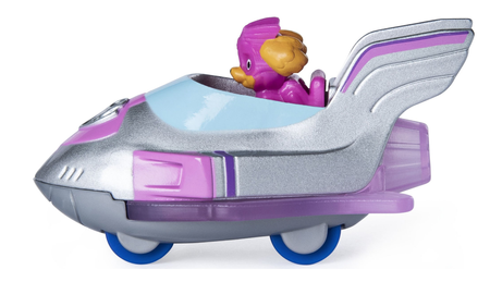 Psi Patrol Metalowe Auto Kosmopieski Skye