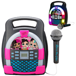 LOL REMIX Karaoke Mikrofon Głośnik Bluetooth MP3