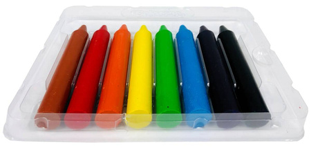 Colorino Kredki woskowe Jumbo 8 kolorów 34746