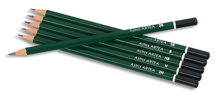 Astra Artea Ołówki do Szkicowania 6 szt.