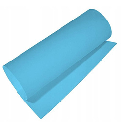 Kreska Brystol Papier techniczny A2 niebieski jasny 170g/m2 -2 arkusze