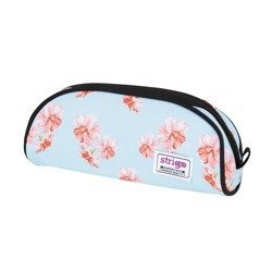 Strigo Piórnik Saszetka PNS8 Nature Niebieska w Kwiaty