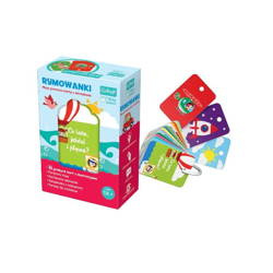 Trefl Karty Obrazkowe Rymowanki Co lata, Jeździ i Pływa