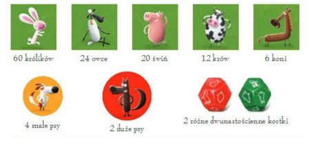 Super Farmer - Granna - Planszowa Gra Rodzinna