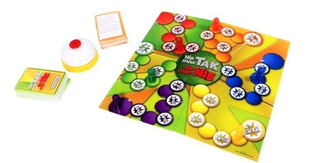 Nie Mów Tak Nie Mów Nie - Gra Rodzinna - Eppe