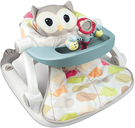 Smily Play Fotel Sowa Pchacz 2w1 Rośnie z Dzieckiem