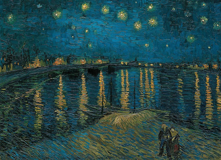 Clementoni Puzzle 1000el Van Gogh Gwiaździsta Noc