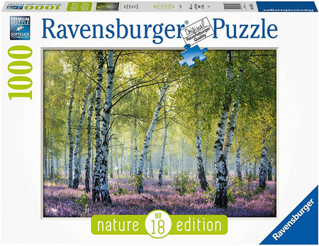 Ravensburger Puzzle 1000 el Brzozowy Las Natura