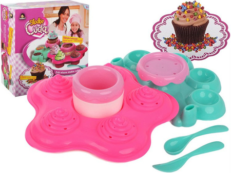 Formy do robienia babeczek Fabryka Czekolady Słodkie Cuda