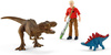 Schleich 41465 Atak Tyrannosaurusa Rexa Dinozaur
