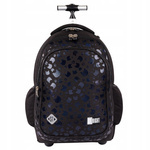 Plecak na kółkach STRIGHT TB-01 Black cats