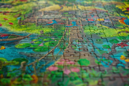 RAVENSBURGER Puzzle Exit Kids Gra Wyprawa do dżungli 368 el.