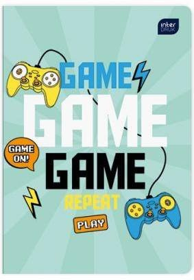 Zeszyt A5/16k Kratka Mix Wzorów dla Chłopca INTERDRUK