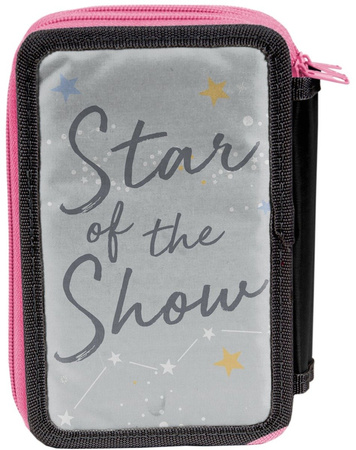 PASO Piórnik bez Wyposażenia RLF-023BW Pies Star