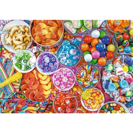 Trefl Puzzle 1000 el Wyśmienite słodkości 10713