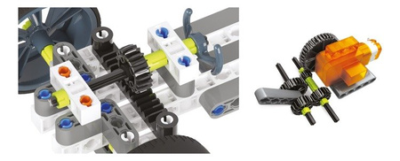 Clementoni Laboratorium Mechaniki 50 Konstrukcji