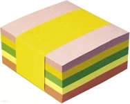 Has Bloczek karteczki kolorowe 83x83x50 mm klejone
