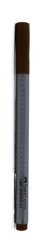 Faber Castell Cienkopis Grip 0,4 mm Ciemnobrązowy