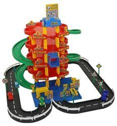 Wader Polesie Parking 5 Poziomów 3 Auta Winda 73 cm