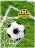 STARPAK Teczka A4 z Gumką Football Piłka Nożna