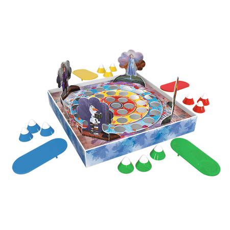 TREFL Skoczki Kraina Lodu 2 Frozen Gra Zręcznościowa