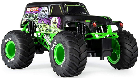 Monster Jam Grave Digger Zdalnie Sterowany Auto